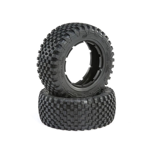 Losi 45023 Tire Set Firm (2): 5ive-T 2.0 by LOSI - Hobby City NZ (8742335676653)