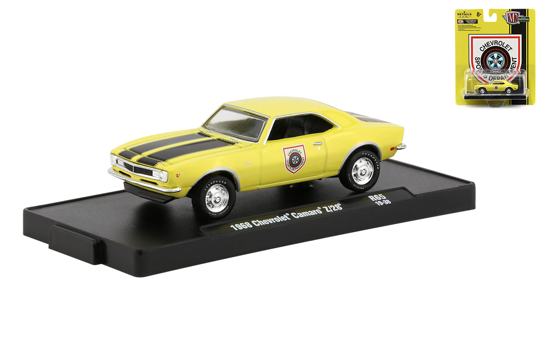 M2 Machines M2-11228-65C 1/64 1968 Chevrolet Camaro Z/28 (8867960258797)