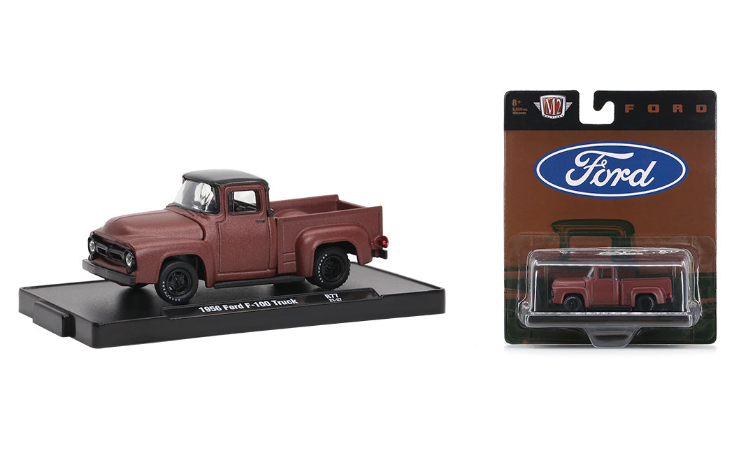 M2 Machines M2-11228-77A 1/64 1956 Ford F-100 (8867960422637)