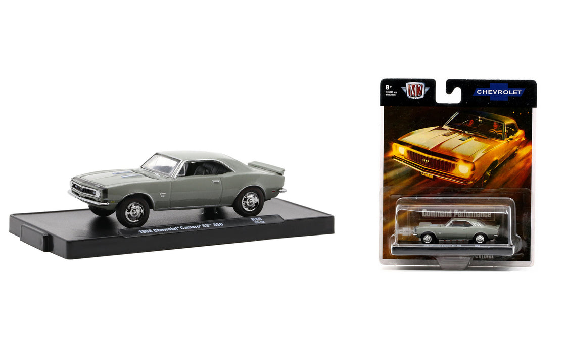 M2 Machines M2-11228-85B 1/64 1968 Chevrolet Camaro SS 350 (8867961077997)