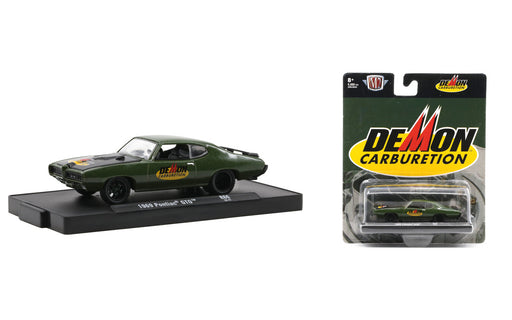 M2 Machines M2-11228-86C 1/64 1969 Pontiac GTO (8867961209069)