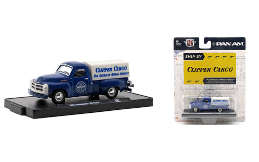 M2 Machines M2-11228-87B 1/64 1954 Studebaker 2R Truck (8867961405677)