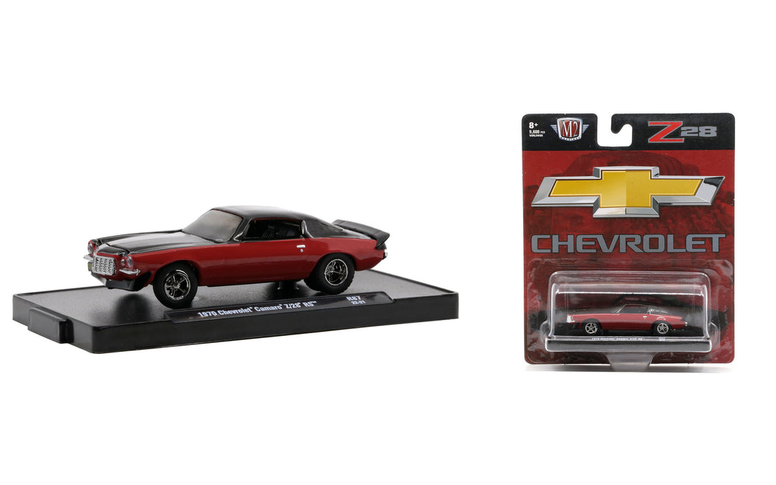 M2 Machines M2-11228-87D 1/64 1970 Chevrolet Camaro Z/28 RS (8867961438445)