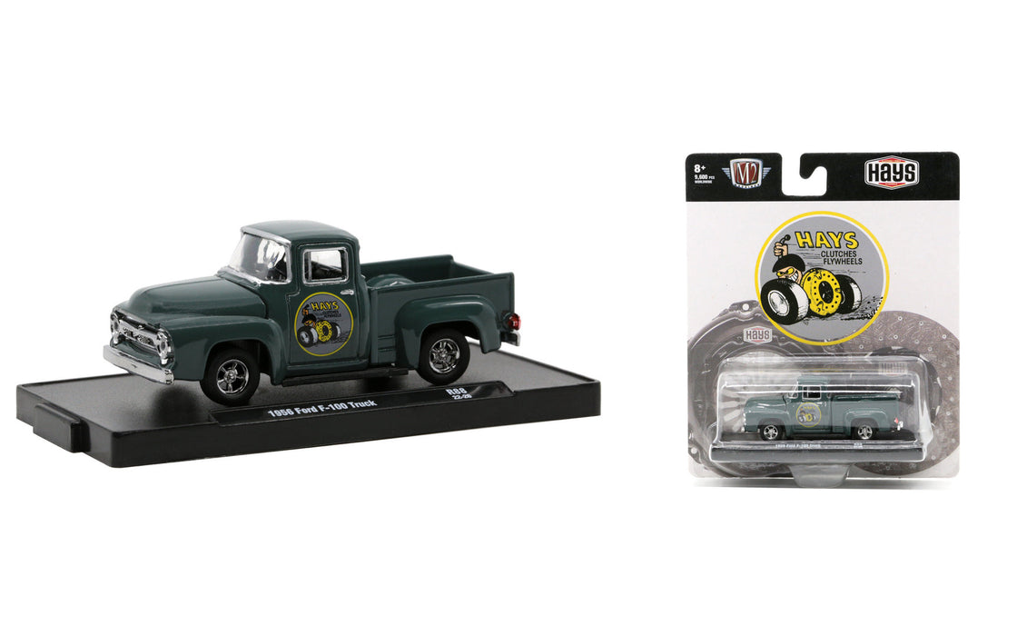 M2 Machines M2-11228-88B 1/64 1956 Ford F-150