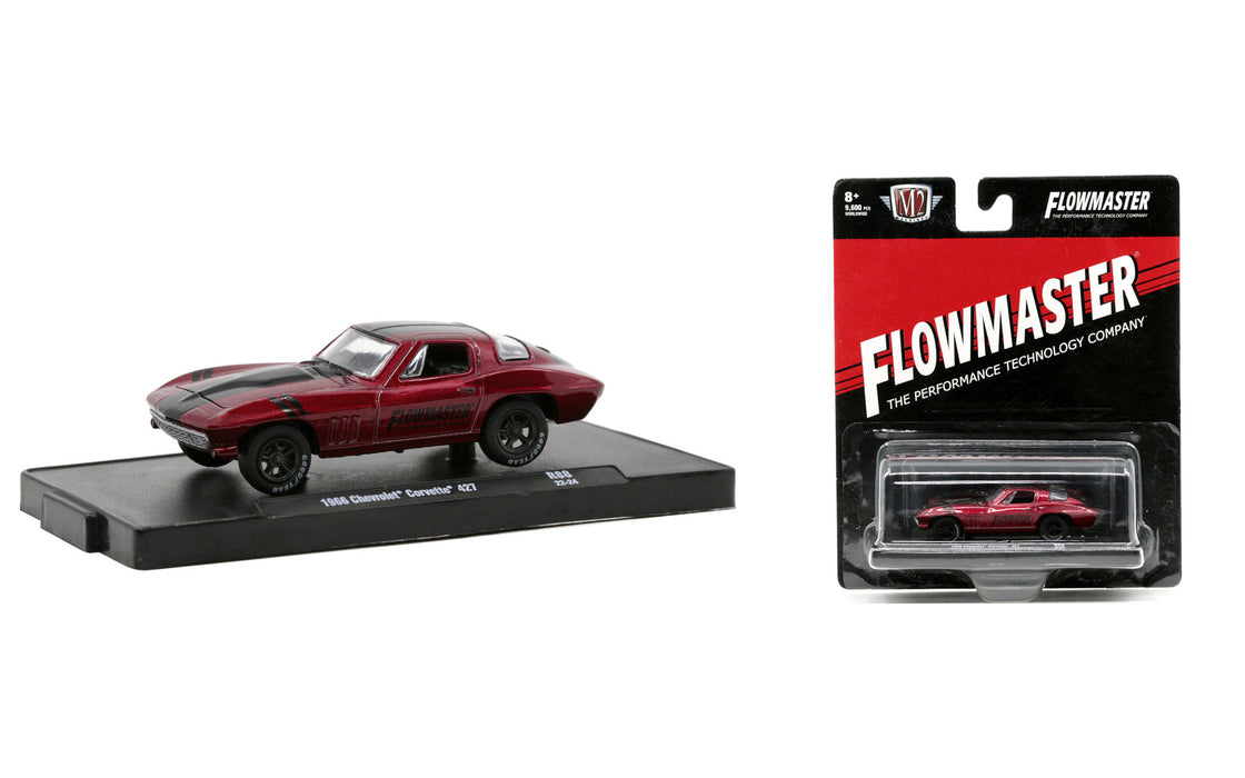 M2 Machines M2-11228-88C 1/64 1966 Chevrolet Corvette 427