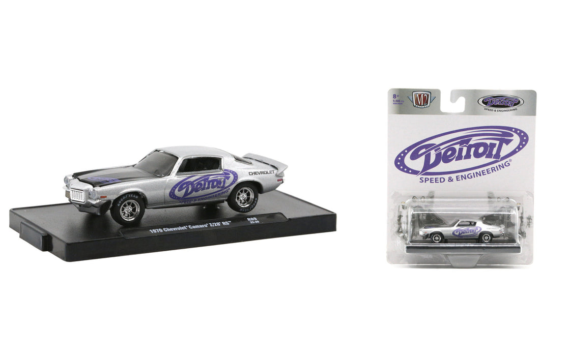 M2 Machines M2-11228-89C 1/64 1970 Chevrolet Camaro Z/28 RS