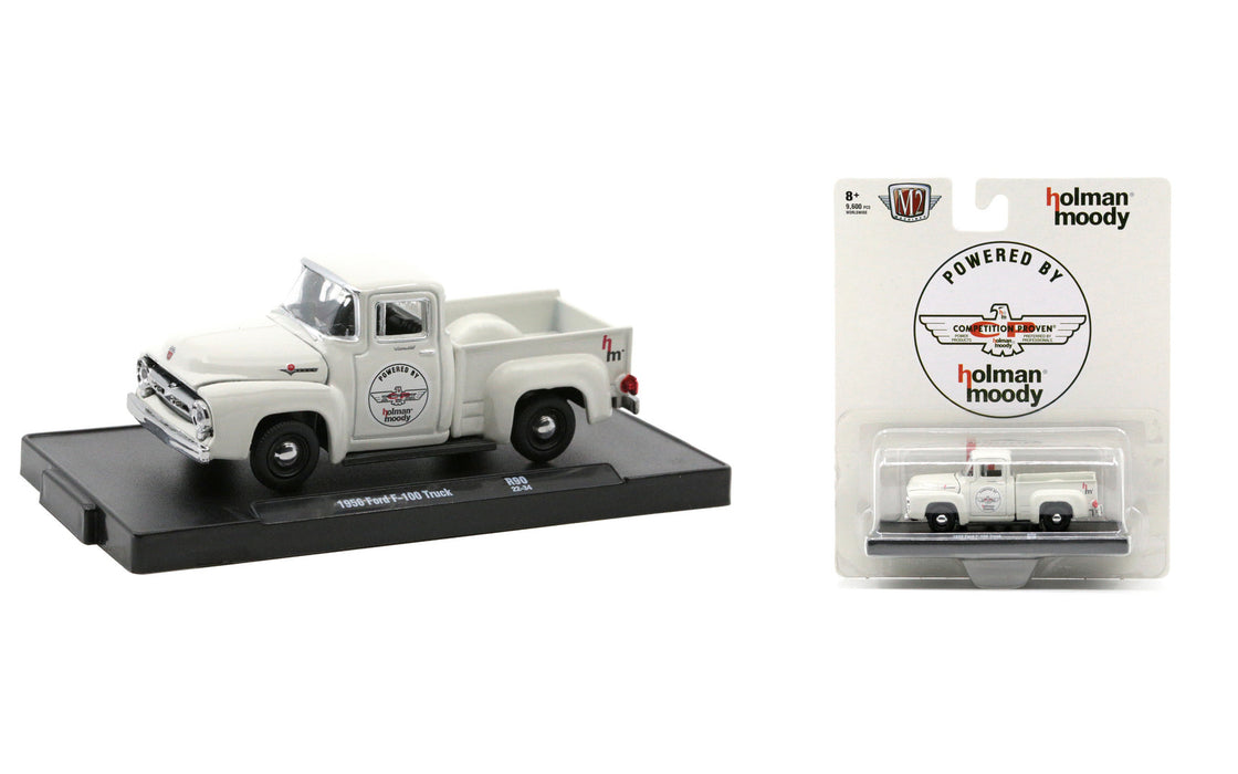 M2 Machines M2-11228-90C 1/64 1956 Ford F-100 (8867962093805)