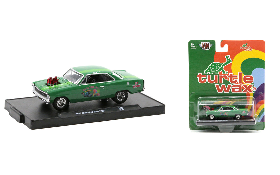 M2 Machines M2-11228-90D 1/64 1967 Chevrolet Nova SS