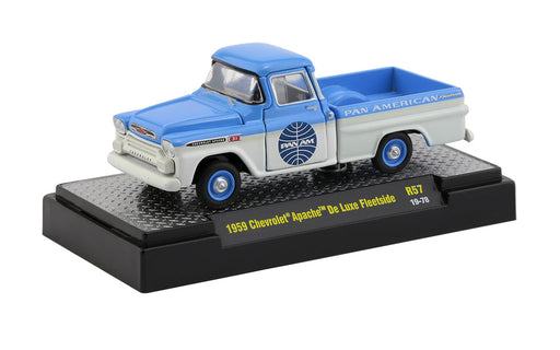 M2 Machines M2-32500-57D 1/64 1959 Chevrolet Apache Deluxe Fleetside (8867964616941)