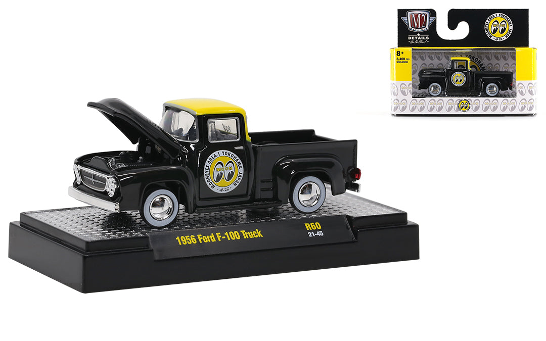 M2 Machines M2-32600-60A 1/64 1956 Ford F-100 Truck