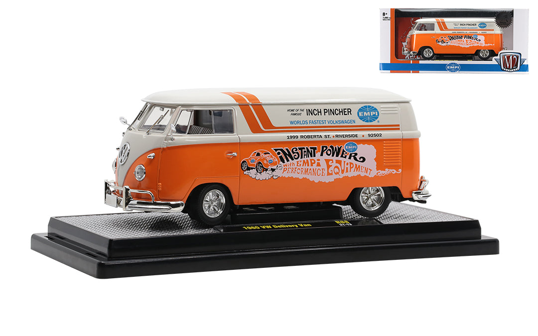 M2 Machines M2-40300-88A 1/24 1960 Volkswagen Delivery Van (8867971006701)