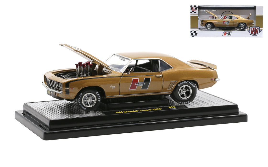 M2 Machines M2-40300-92B 1/24 1969 Chevrolet Camaro SS/RS