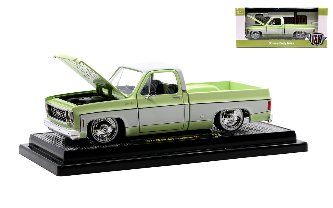 M2 Machines M2-40300-94B 1/24 1973 Chevrolet Cheyenne 10 - Hobby City NZ (8867971530989)