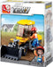 xSluban B0377B Town Construction: Small Wheel Loader (91pcs) (7546236993773)