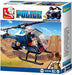 xSluban B0638B Police: Helicopter (87pcs) (7546223100141)