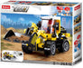 xSluban B0803 Town Dozer/Plow - 200 Pc (7546226704621)