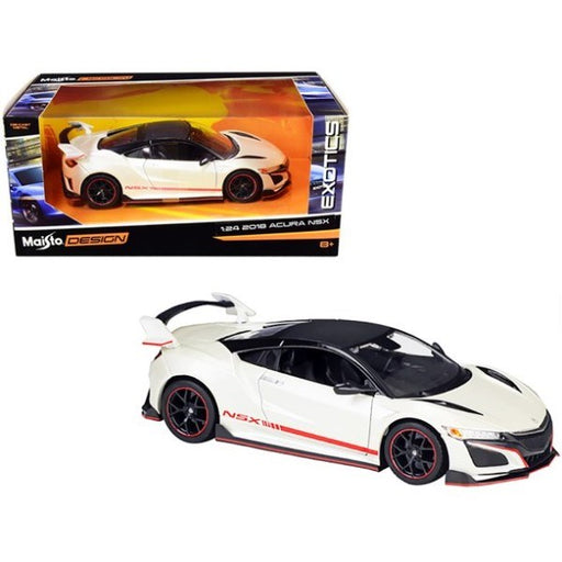 Maisto 32536 1/24 2018 Acura NSX - Exotics Series (7788115427565)