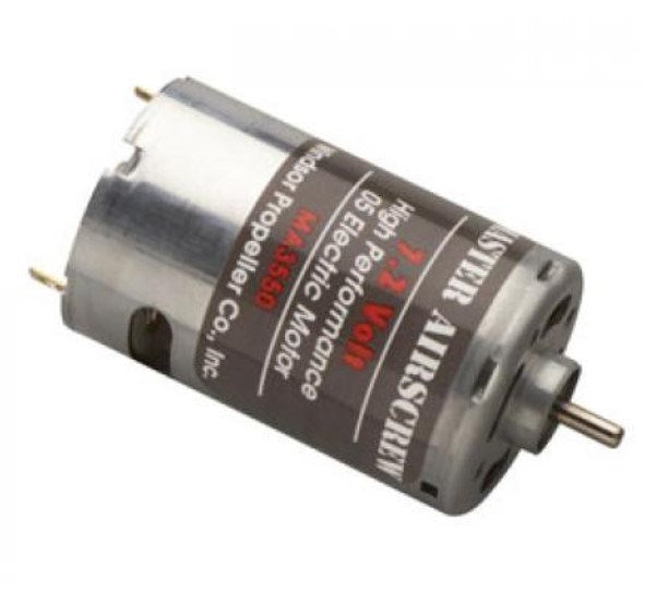 Master Airscrew 3550 ELECTRIC MOTOR(05)7.2 VOLT (8346766016749)