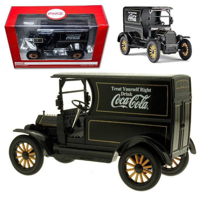 Motor City Classics MC-449104 1/24 1917 Ford Model T Delivery (Coca Cola) (8867972186349)