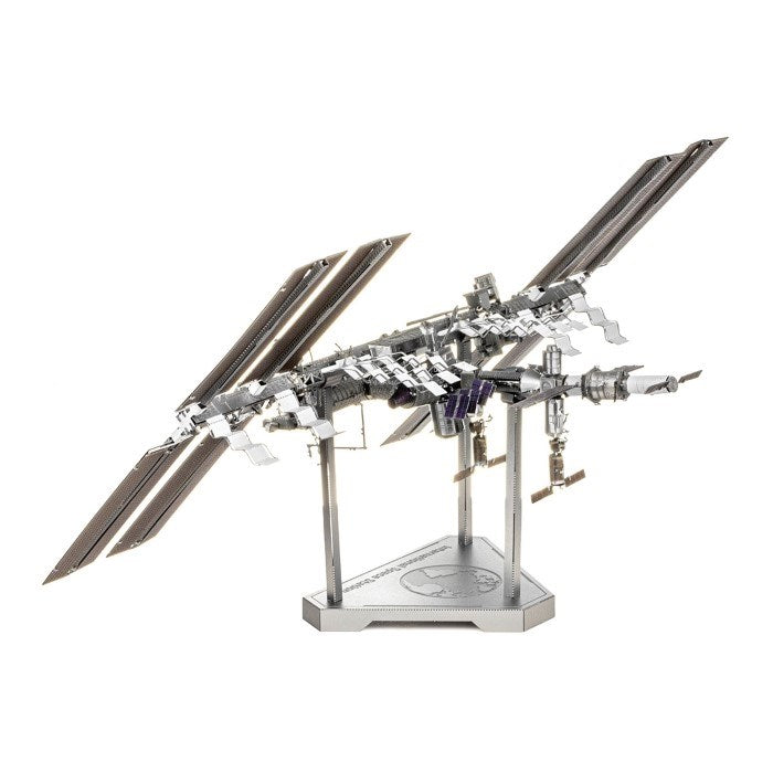 Metal Earth ICX140 ICONX International Space Station - Hobby City NZ