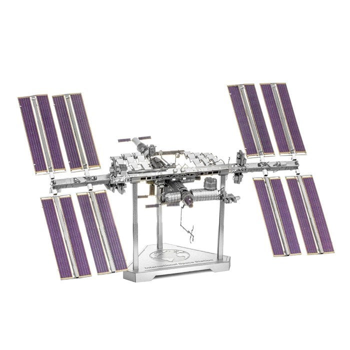 Metal Earth ICX140 ICONX International Space Station - Hobby City NZ