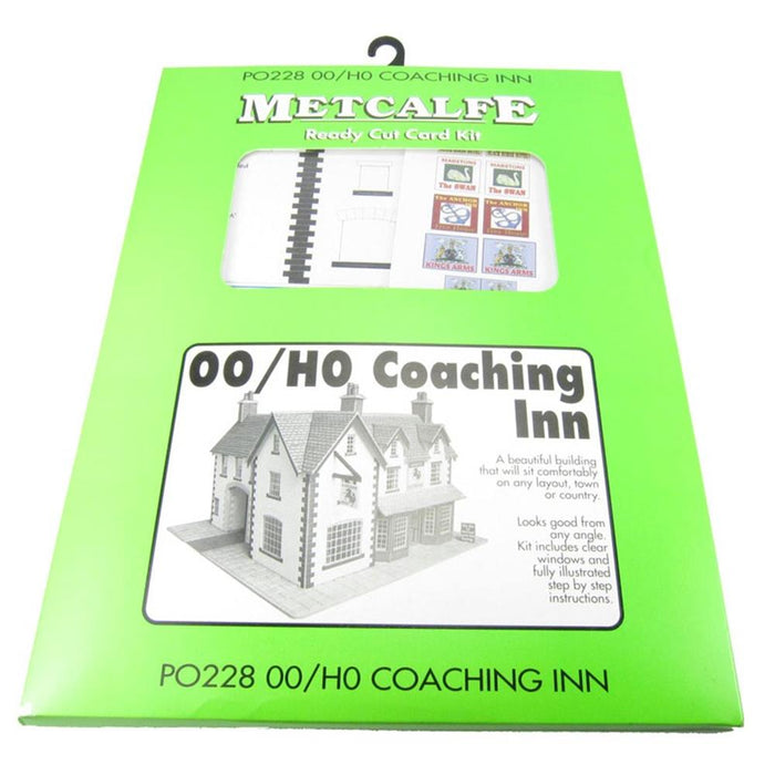 Metcalfe PO228 Coaching Inn Kit (8718362181869)