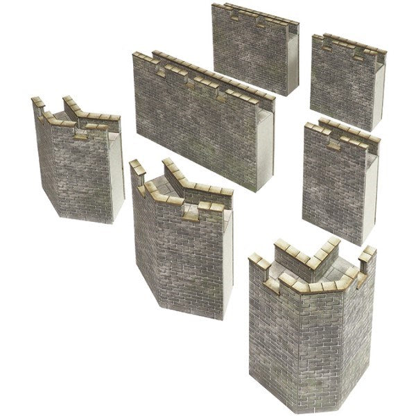 Metcalfe PO293 OO/HO Building Kit:  Curtain Walls (8718364344557)