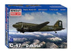 Minicraft Model Kits 14747 1/144 C-47 Dakota (7654672138477)