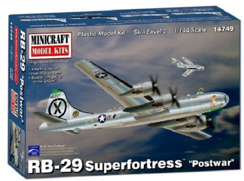 Minicraft Model Kits 14749 1/144 B-29 Superfortress (8324648763629)