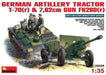 MiniArt 35039 1/35 GERMAN ARTILLERY TRACTOR W/GUN & CREW (7546279788781)