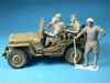 MiniArt 35051 1/35 BRITISH JEEP CREW (8137523626221)