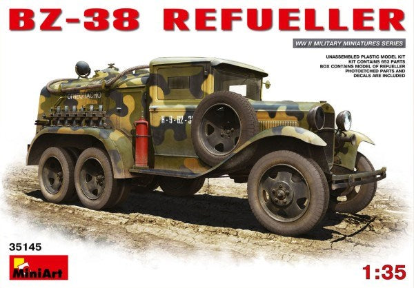 MiniArt 35145 1/35 BZ-38 REFUELLER (8278313926893)