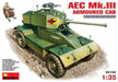 MiniArt 35159 1/35 AEC MK3 ARMOURED CAR - Hobby City NZ (8278314647789)