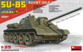 MiniArt 35187 1/35 SU-85 Mod. 1943 MID W/INT KIT - Hobby City NZ