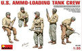 MiniArt 35190 1/35 U.S. AMMO LOADING TANK CREW (7759535571181)