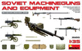 MiniArt 35255 1/35 SOVIET MG'S & EQUIP (8137524183277)