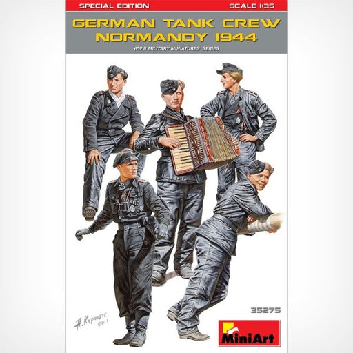 MiniArt 35275 1/35 German Tank Crew Normandy 1944 - Special Edition (8137526083821)