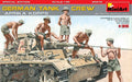 MiniArt 35278 1/35 AFRIKA KORPS TANK CREW - Hobby City NZ