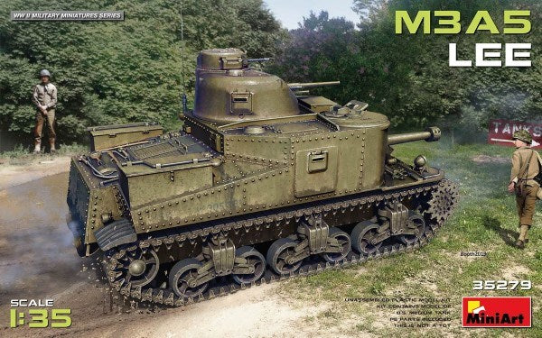 MiniArt 35279 1/35 M3A5 LEE - Hobby City NZ (8294596477165)