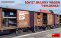 MiniArt 35300 1/35 SOVIET RAILWAY WAGON "TEPLUSHKA" - Hobby City NZ (8294596575469)