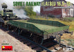 MiniArt 35303 1/35 SOV. RAILWAY FLATBED 16.5-18t (8278318383341)