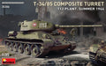 MiniArt 35306 1/35 T-34/85 COMPOSITE TURRET (7546284015853)