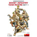 MiniArt 35309 1/35 Soviet Infantry/Tank Riders - Set 1 (8137526411501)