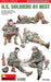 MiniArt 35318 1/35 US SOLDIERS AT REST Spec. Ed. (8278318776557)