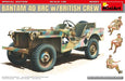 MiniArt 35324 1/35 BANTAM 40 BRC W/CREW Sp. Edtn (7546284212461)