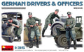 MiniArt 35345 1/35 GERMAN DRIVERS & OFFICERS (8278319268077)