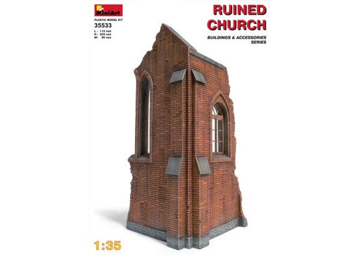 MiniArt 35533 1/35 CHURCH RUIN (7759535931629)