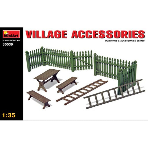 MiniArt 35539 1/35 Village Accessories - Hobby City NZ