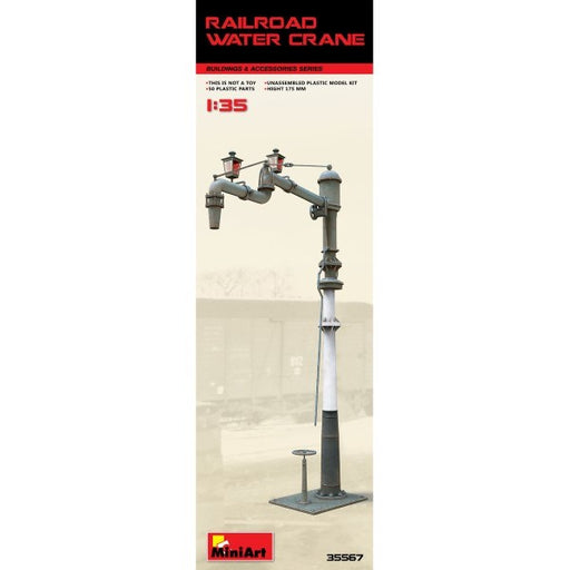 MiniArt 35567 1/35 Railroad Water Crane (7759541371117)