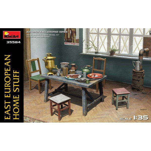 MiniArt 35584 1/35 East European Home Stuff (8278348038381)